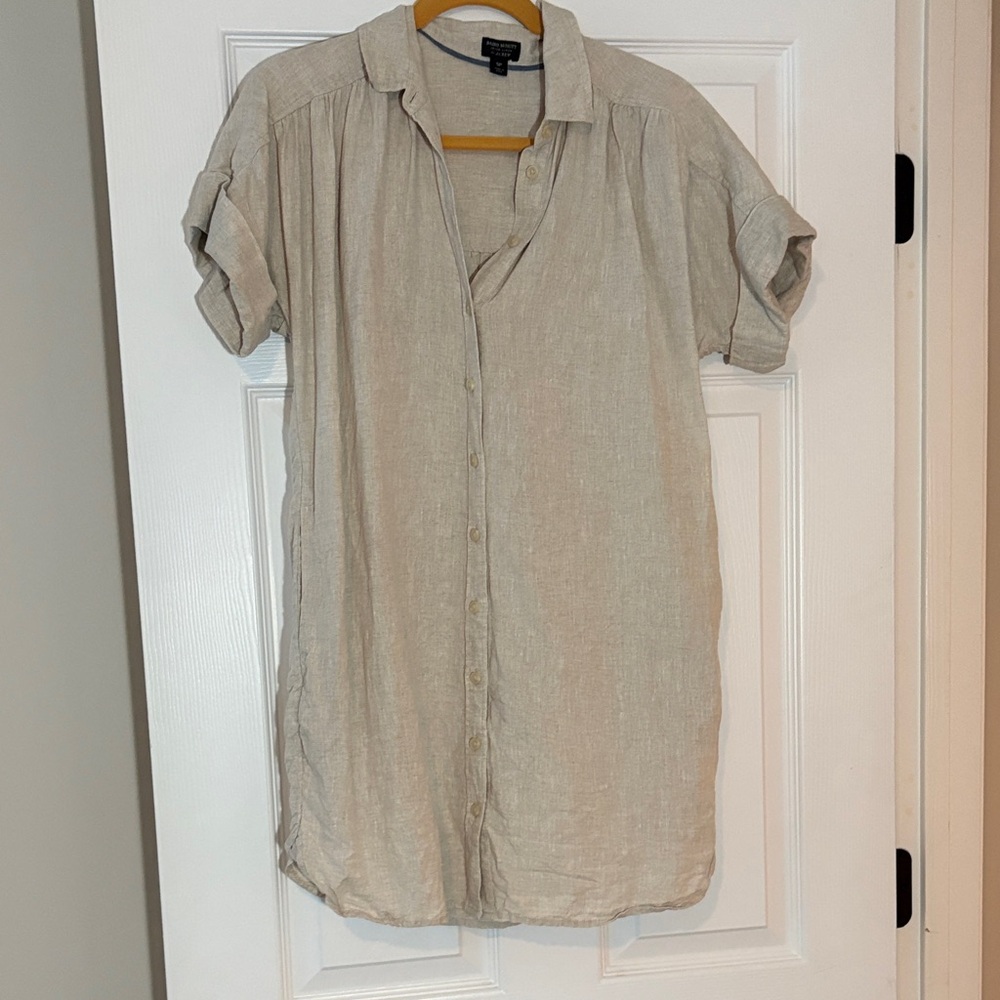 J. Crew Baird McNutt Linen Dress